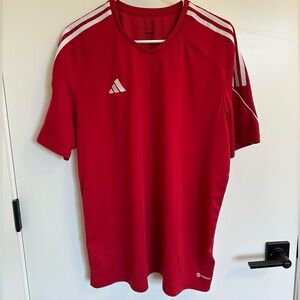 Red Adidas Athletic Shirt
